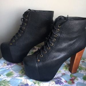 Platform Boots